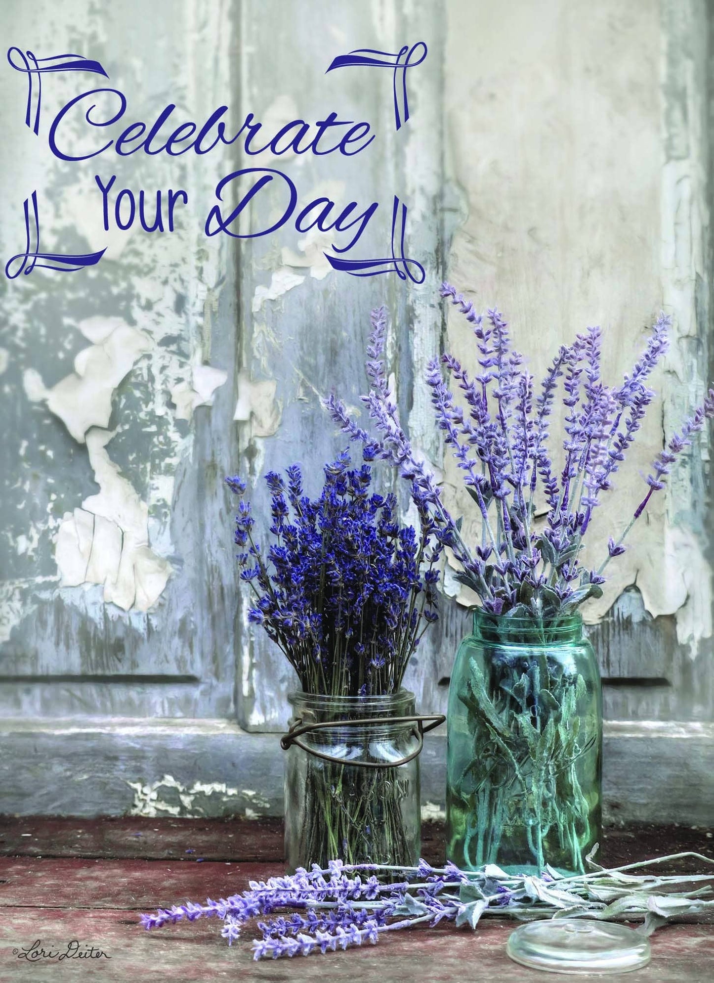 Crown Point Graphics - Religious Birthday Cards- Floral Celebration | 12 Cards