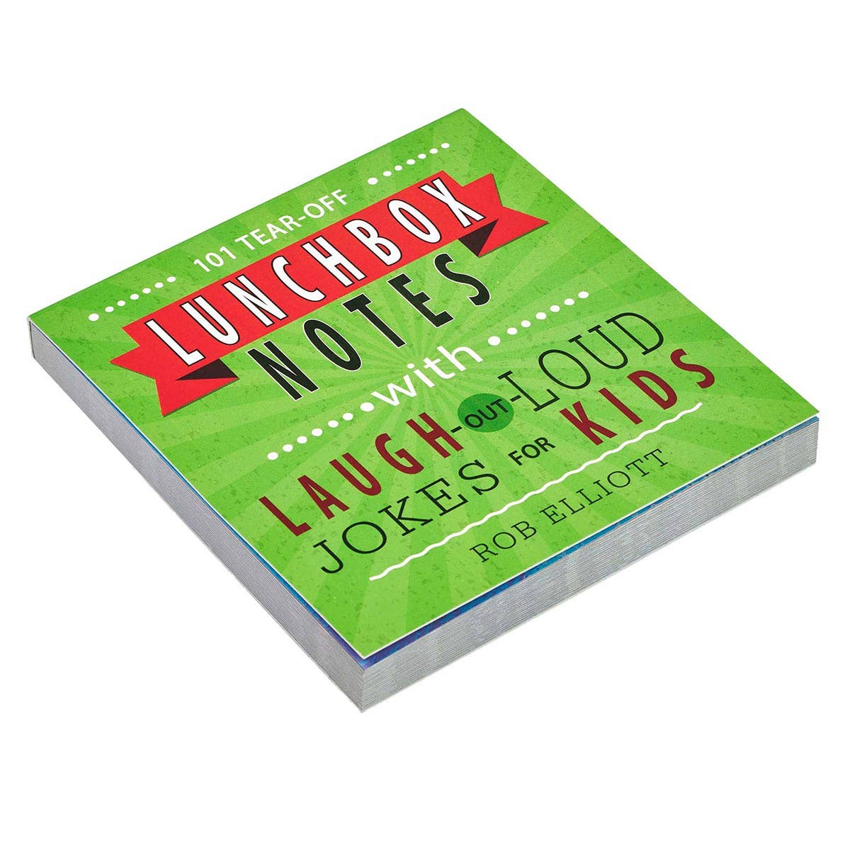 Christian Art Gifts - 101 Lunchbox Notes with Laugh-Out-Loud Jokes for Kids