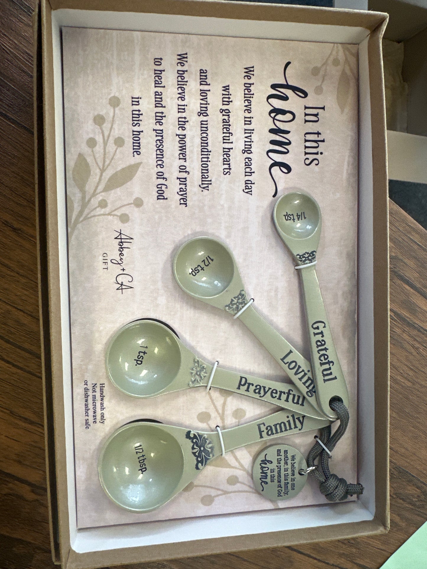 Abbey + CA Gift - Measuring Spoons