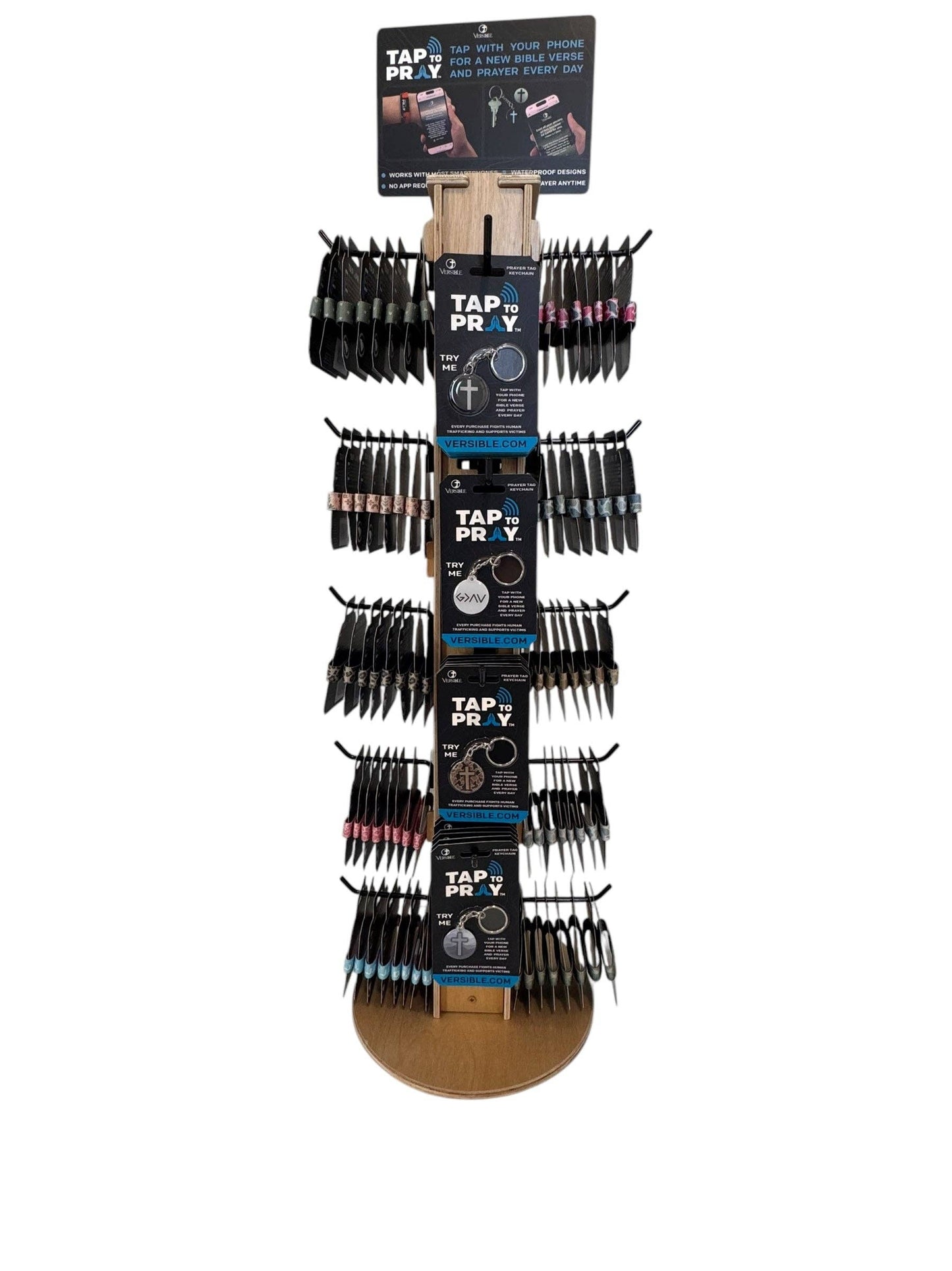 Versible - Display Only - Regular Countertop Spinner