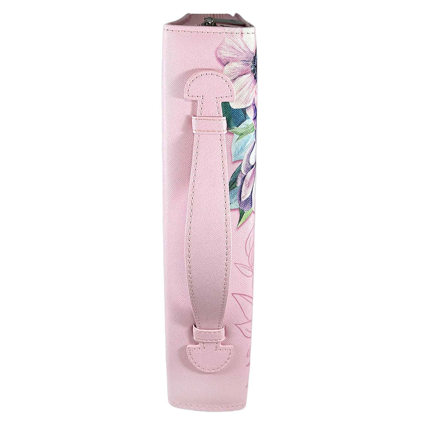 Magnolia - White Dove Bible Case With God All Things Pink XL
