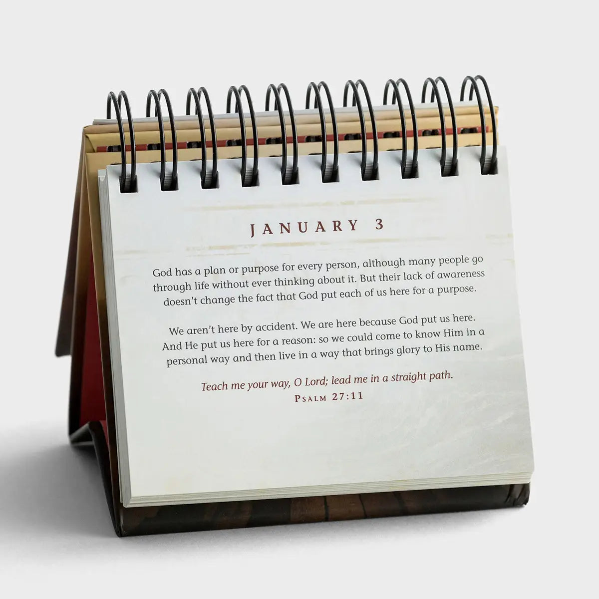 Wisdom for Each Day - 365 Day Perpetual Calendar