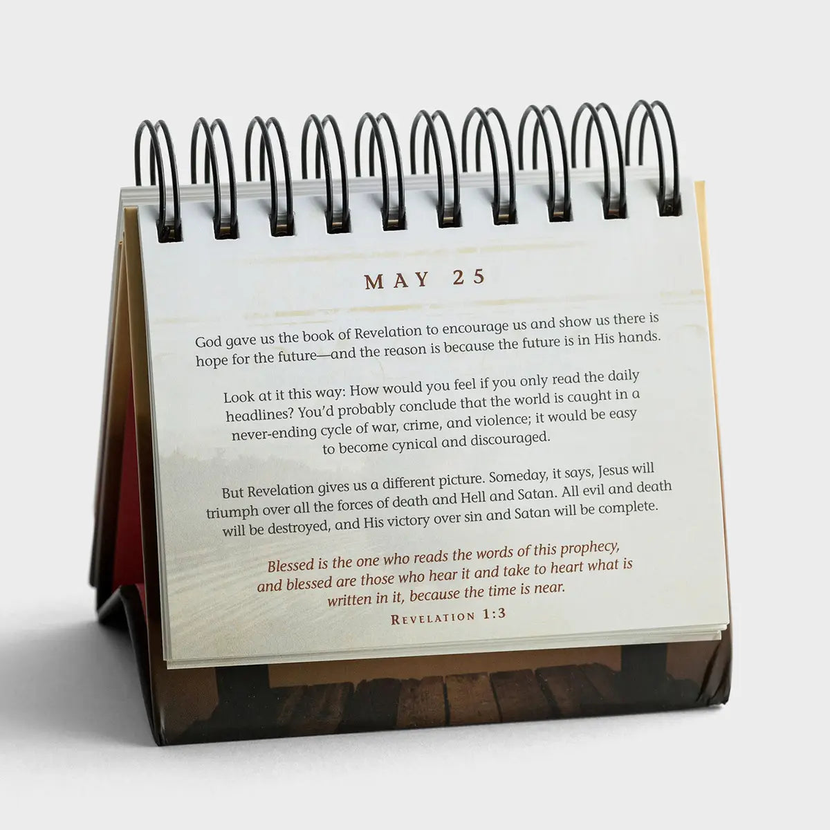 Wisdom for Each Day - 365 Day Perpetual Calendar