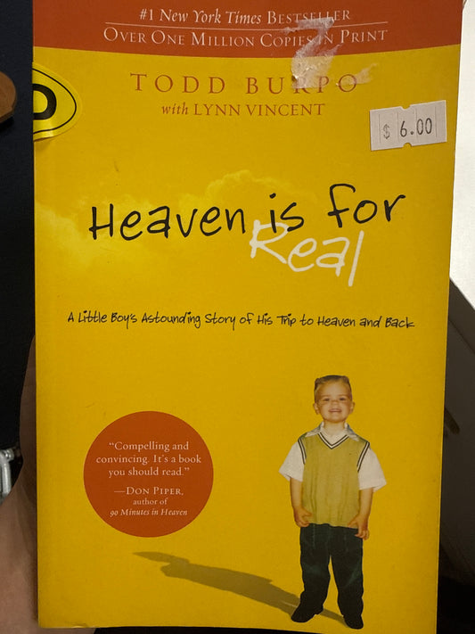 Heaven is for Real- used book