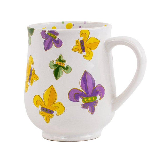 The Royal Standard - Orleans Coffee Mug   White/Multi   18oz.