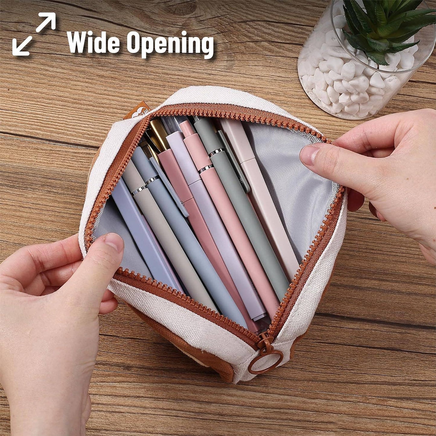 Mr. Pen - Mr. Pen Boho Pencil Case - Stylish & Functional