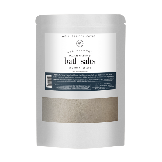 Rowe Casa Organics - MUSCLE RECOVERY BATH SALTS | 35 OZ