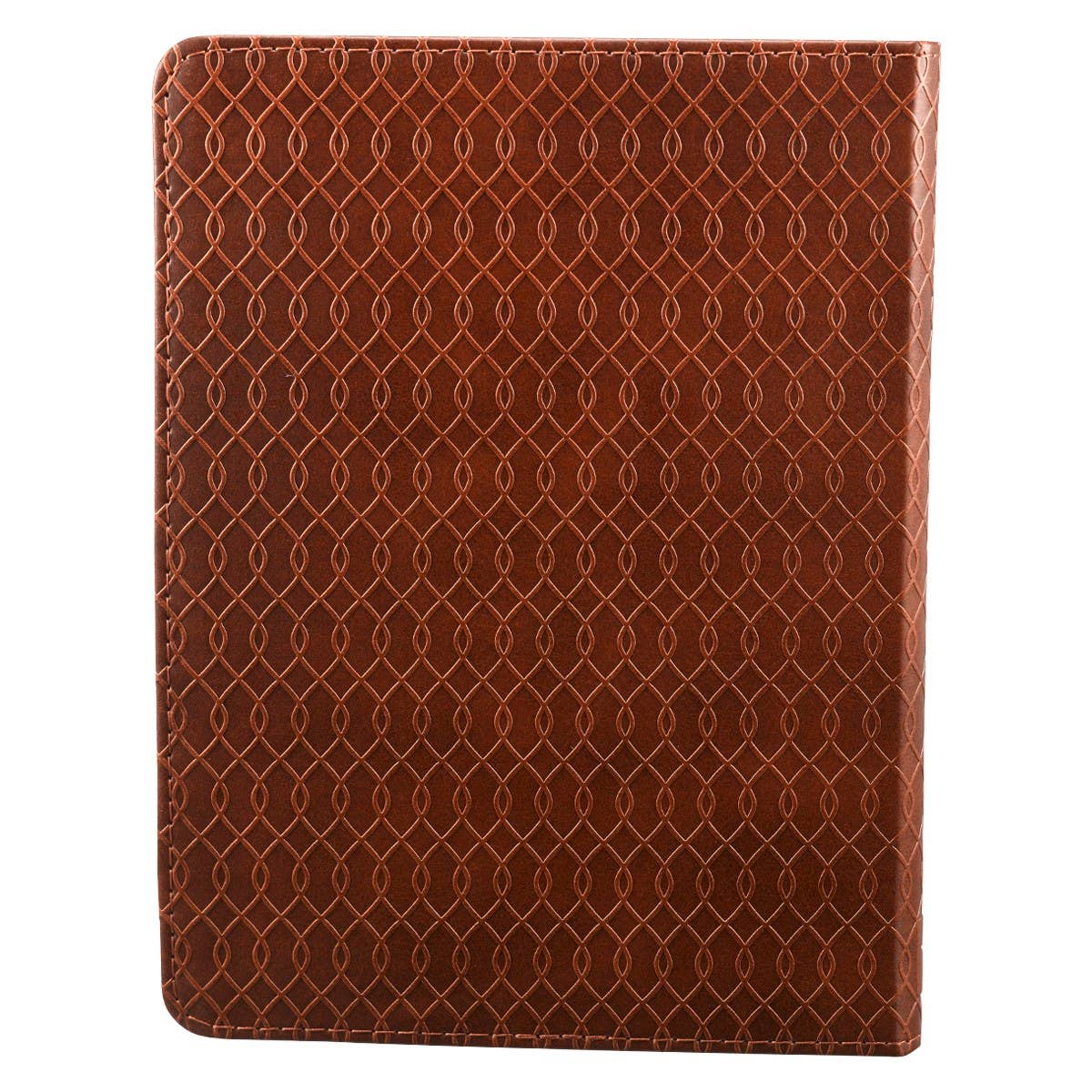 Christian Art Gifts - Journal Handy Brown Hope & a Future Jer. 29:11