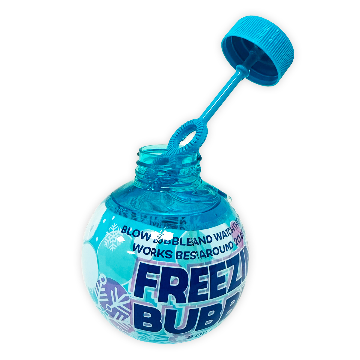 Novelty Closeout - Freezing Bubbles 9 oz Stocking Stuffer