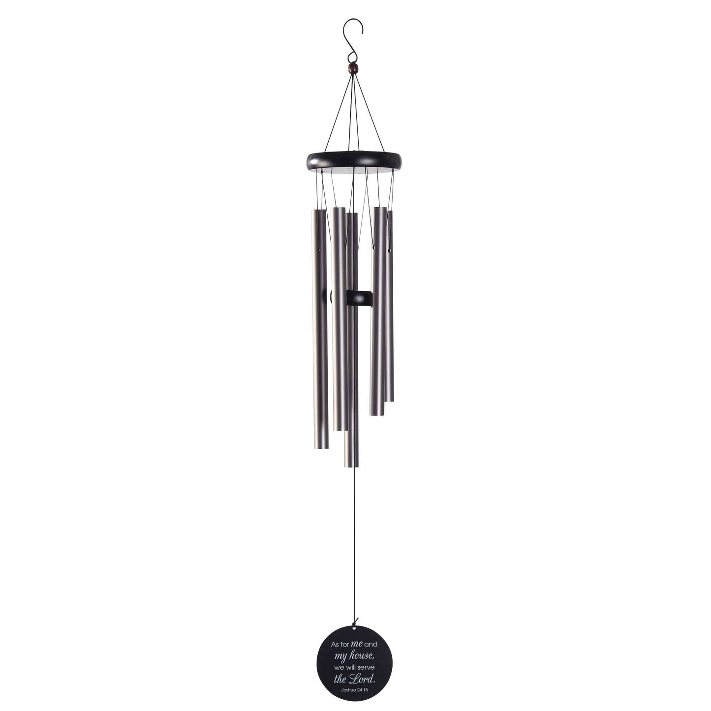 Dicksons - Aluminum Windchime As For Me And My Joshua 24:15 35"