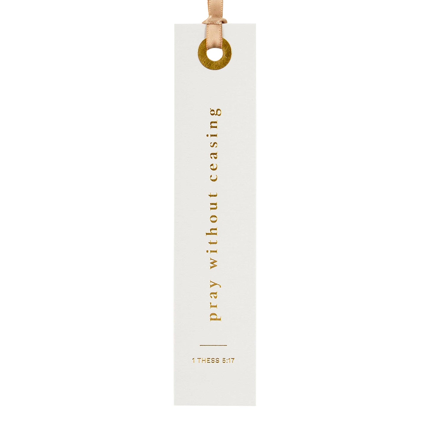 Church Notes Co. - Pray Without Ceasing Bookmark