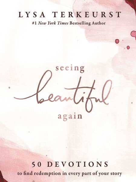 Seeing Beautiful Again Devotional-Lysa Terkeurst