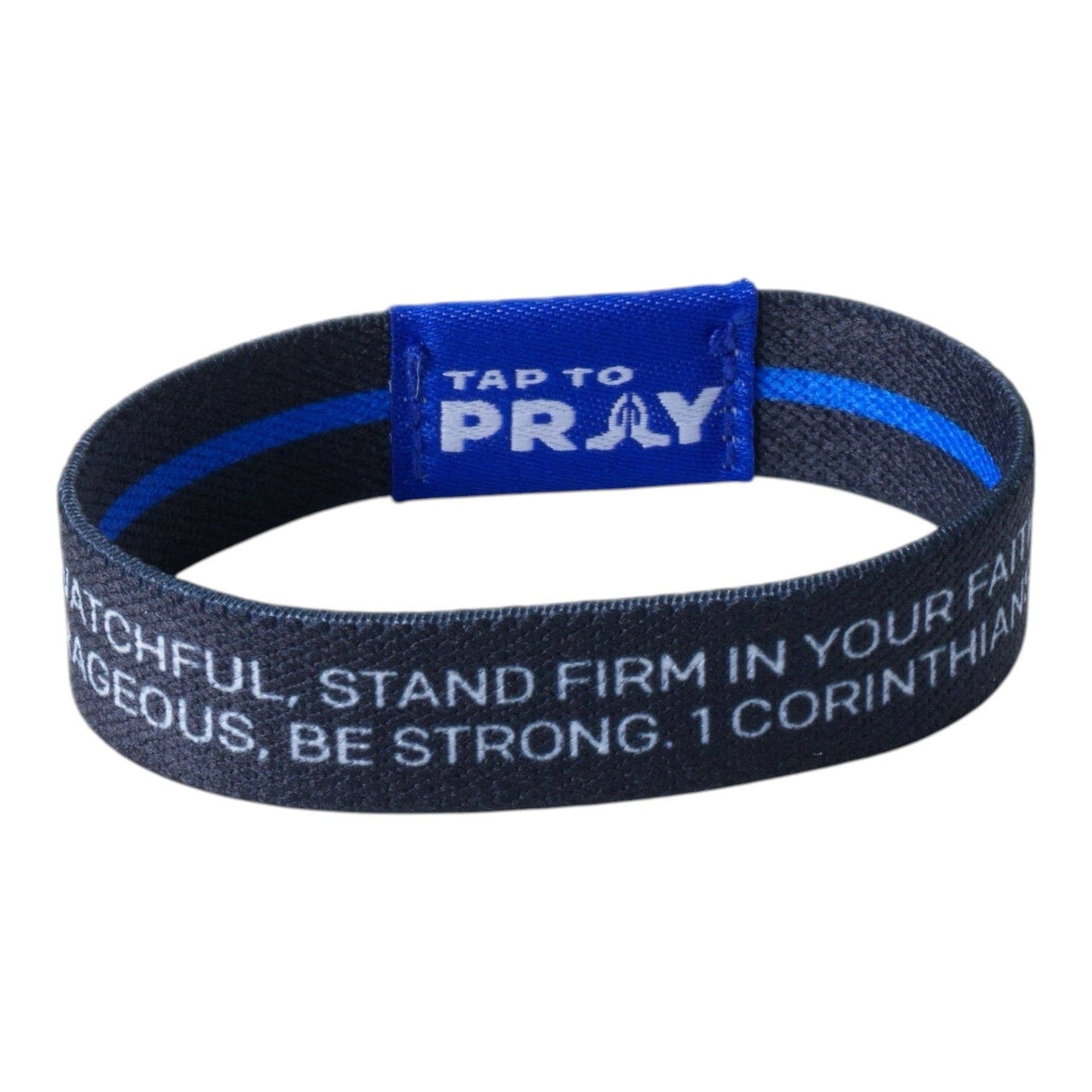 Versible - Tap To Pray® Wristband – First Responders - Law Enforcement