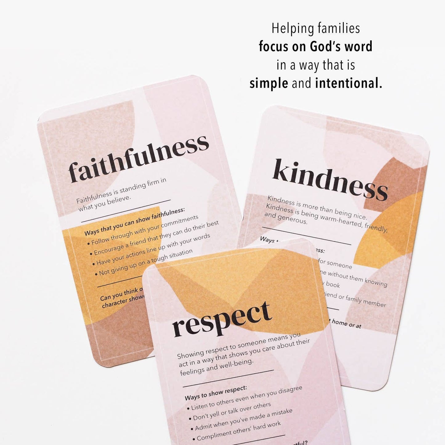 Duncan & Stone Paper Co. - Childhood Prayer Cards - Pregnancy Prayer Cards | Bible Verse Cards | Gift for Moms