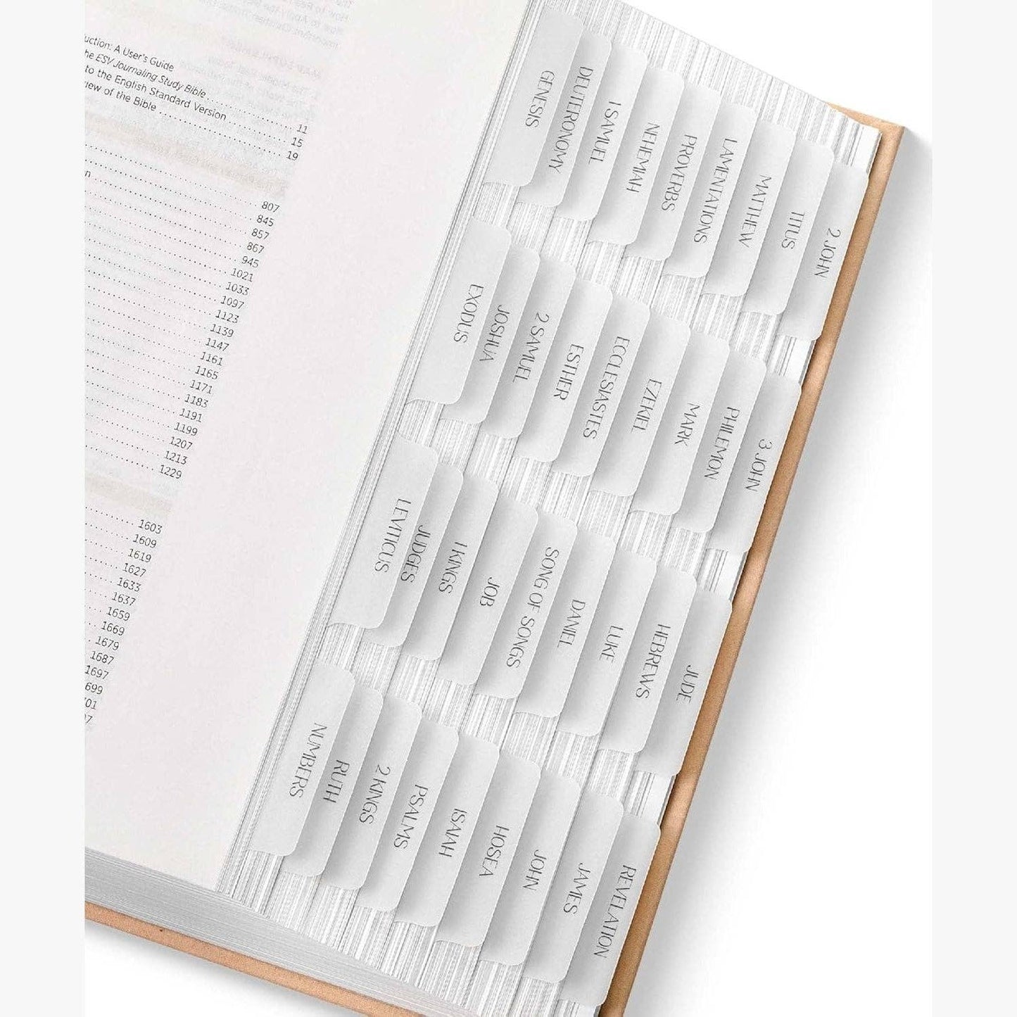 Mr. Pen - Bible Tabs, 75 Laminated Tabs for Women and Men