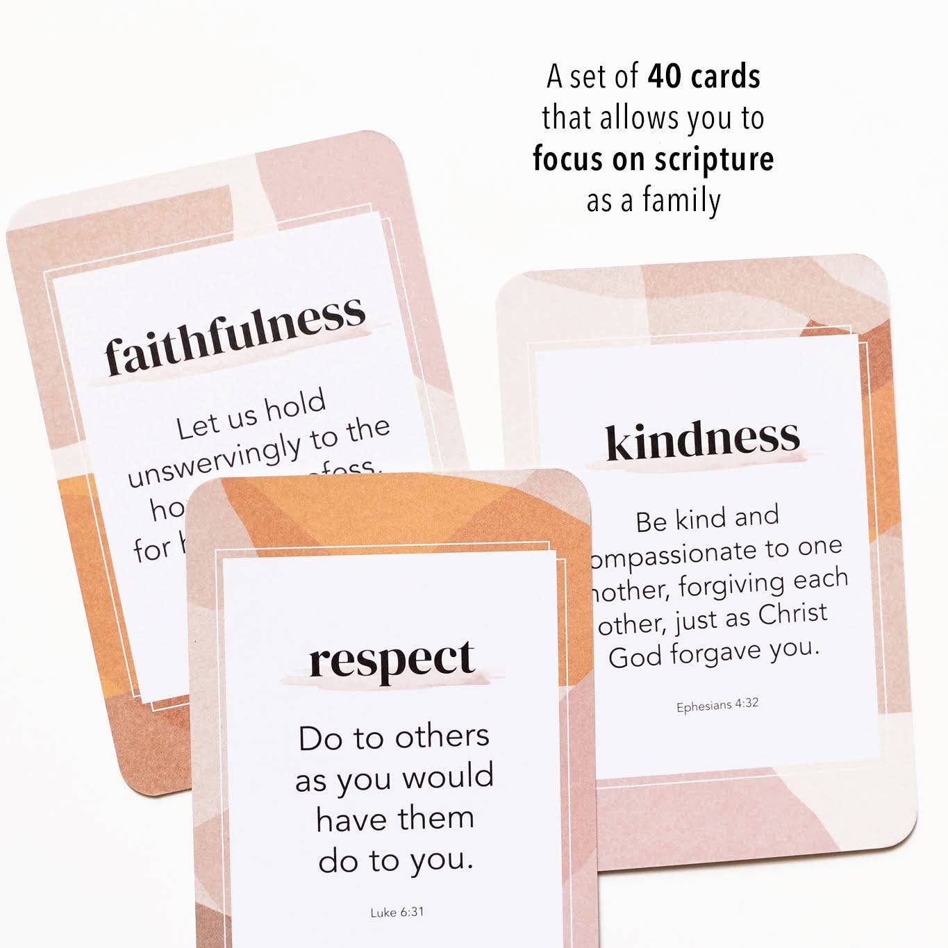 Duncan & Stone Paper Co. - Childhood Prayer Cards - Pregnancy Prayer Cards | Bible Verse Cards | Gift for Moms