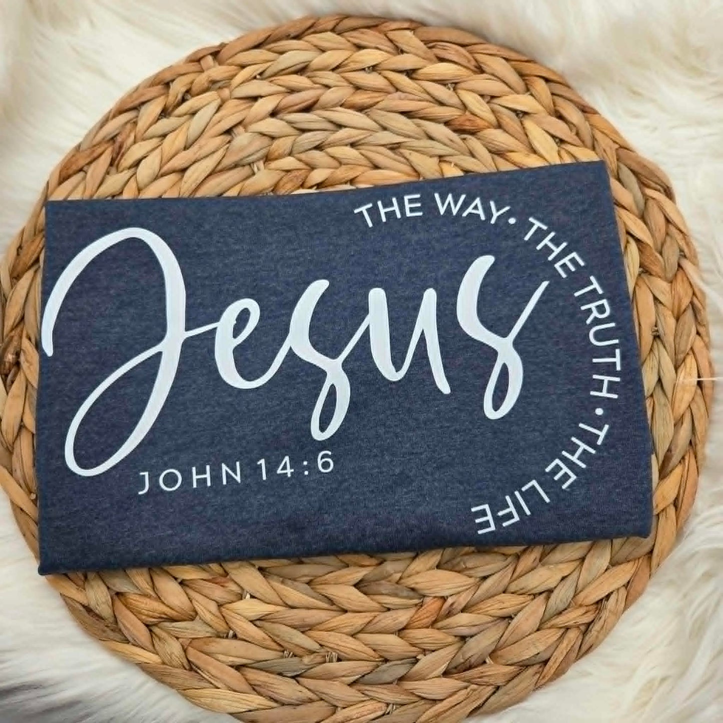 Jesus John 14:6