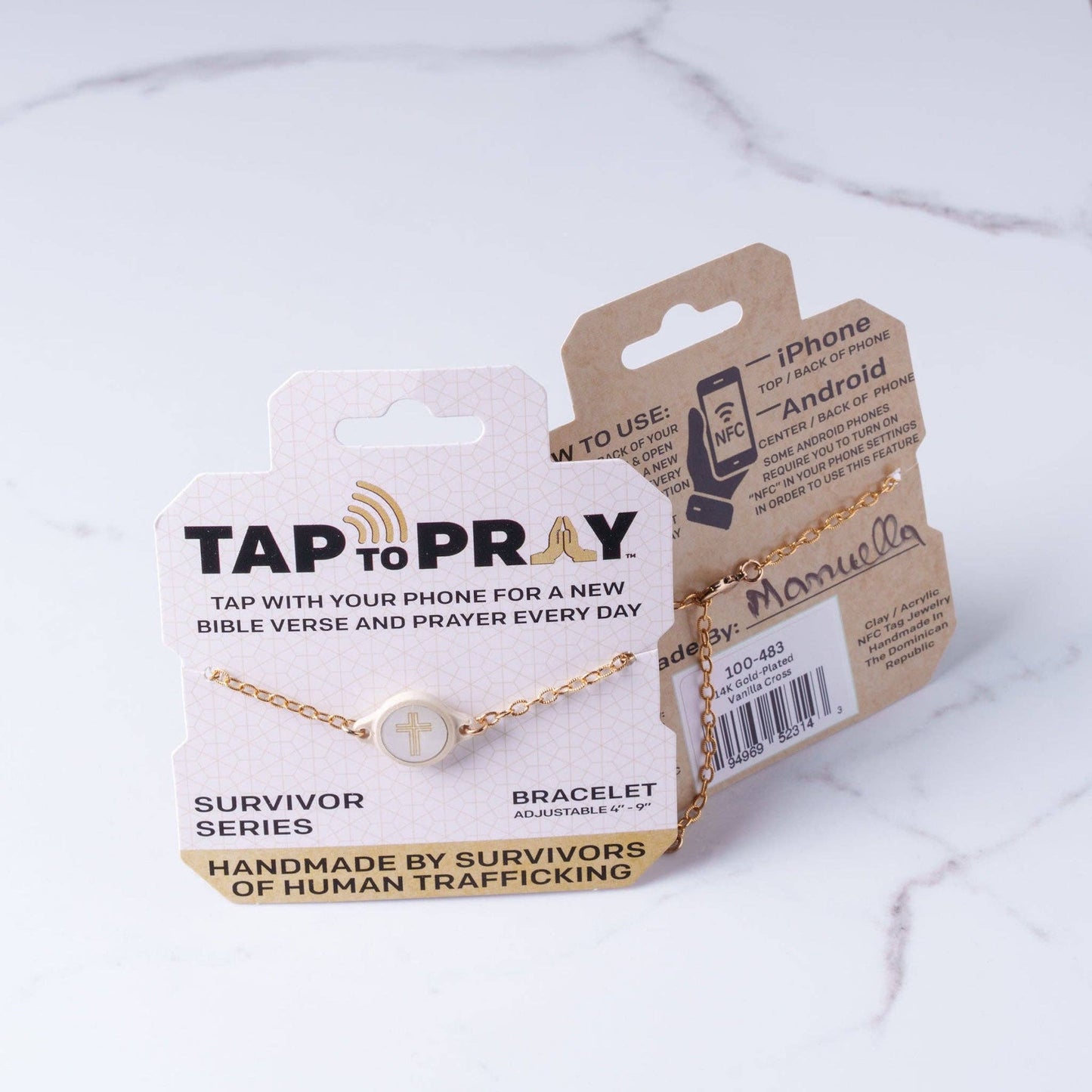 Versible - Tap To Pray® Survivor Series Chain Bracelet