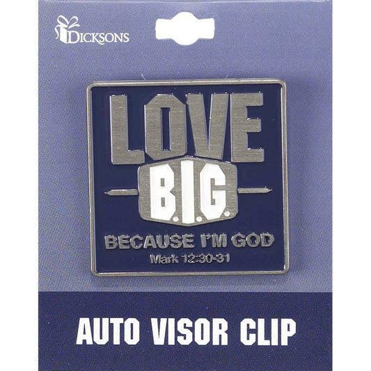 Dicksons - VISOR CLIP-LOVE BIG