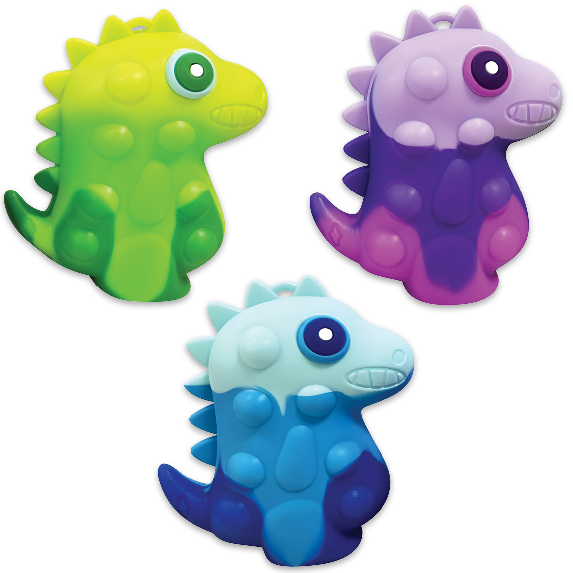 Novelty Closeout - So Much Fun! Poppin' T-Rex Sensory Pop Toy Assortment