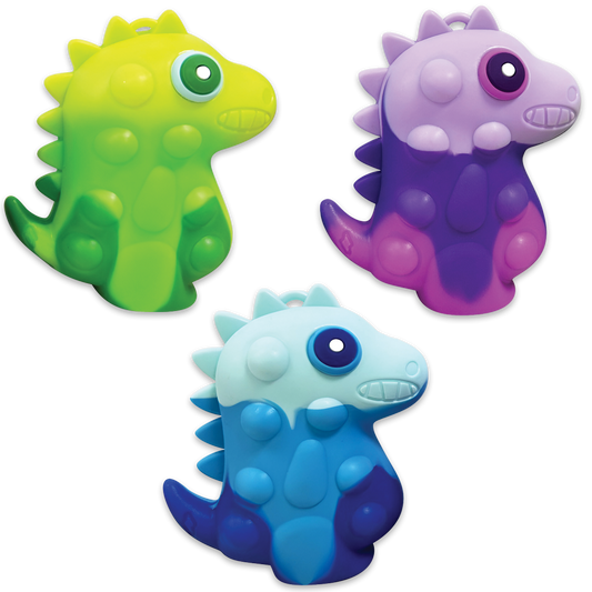 Novelty Closeout - So Much Fun! Poppin' T-Rex Sensory Pop Toy Assortment