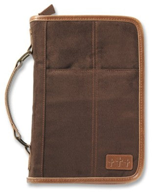 Aviator Brown Suede Extra Large, Book & Bible Cover