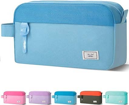 Mr. Pen - Large Capacity Pencil Case - 5 Color Options Available