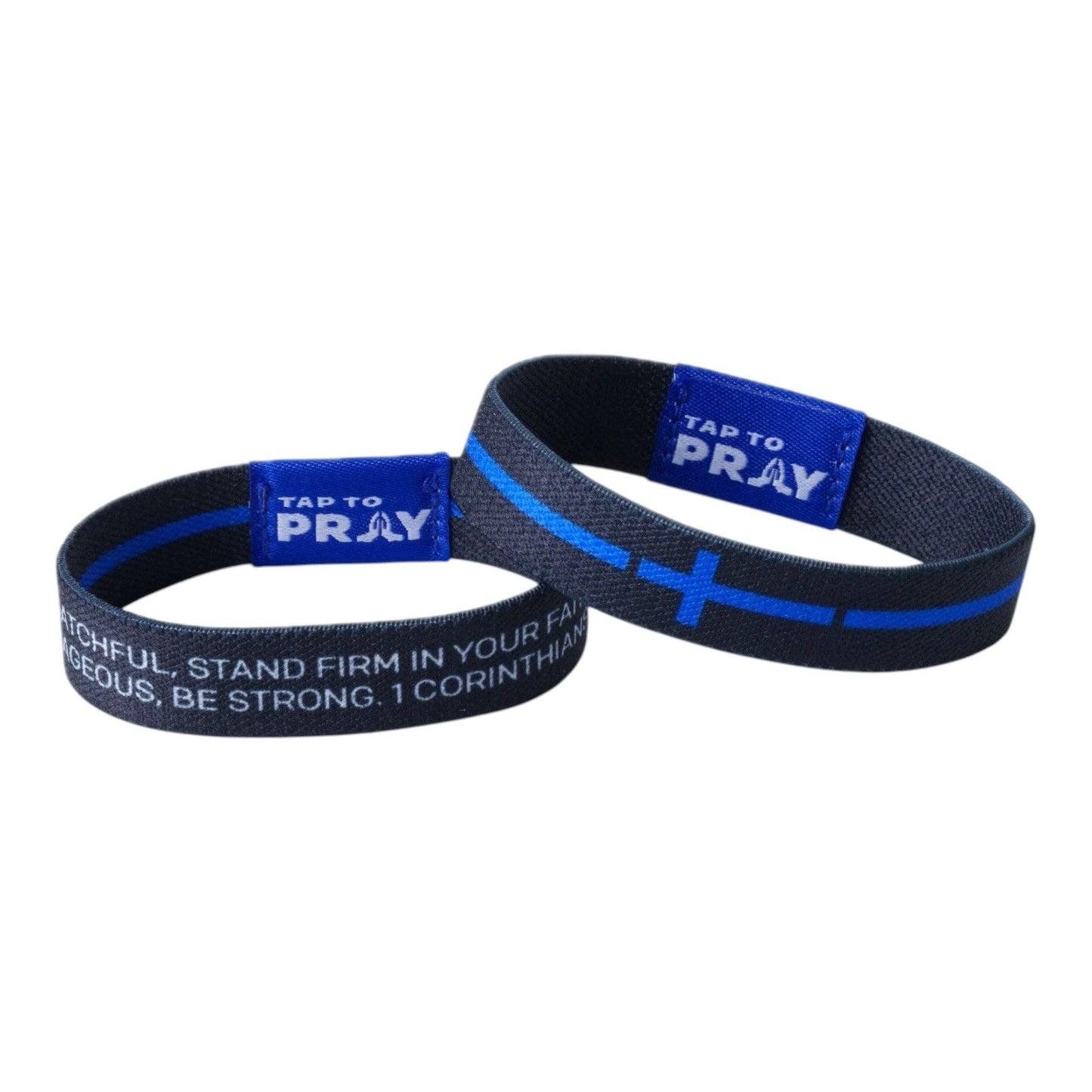Versible - Tap To Pray® Wristband – First Responders - Law Enforcement