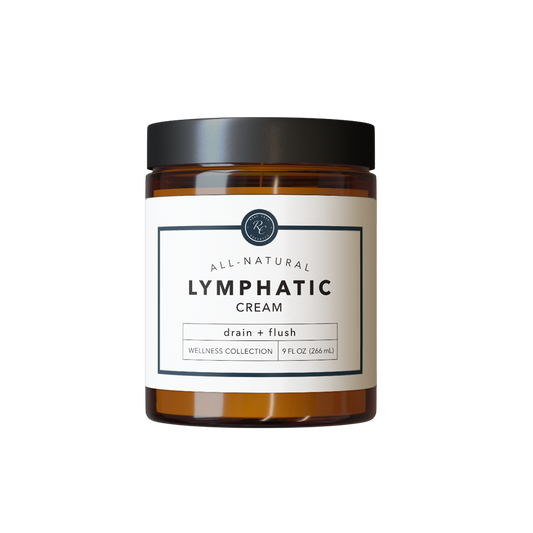 Rowe Casa Organics - LYMPHATIC CREAM | 9 OZ