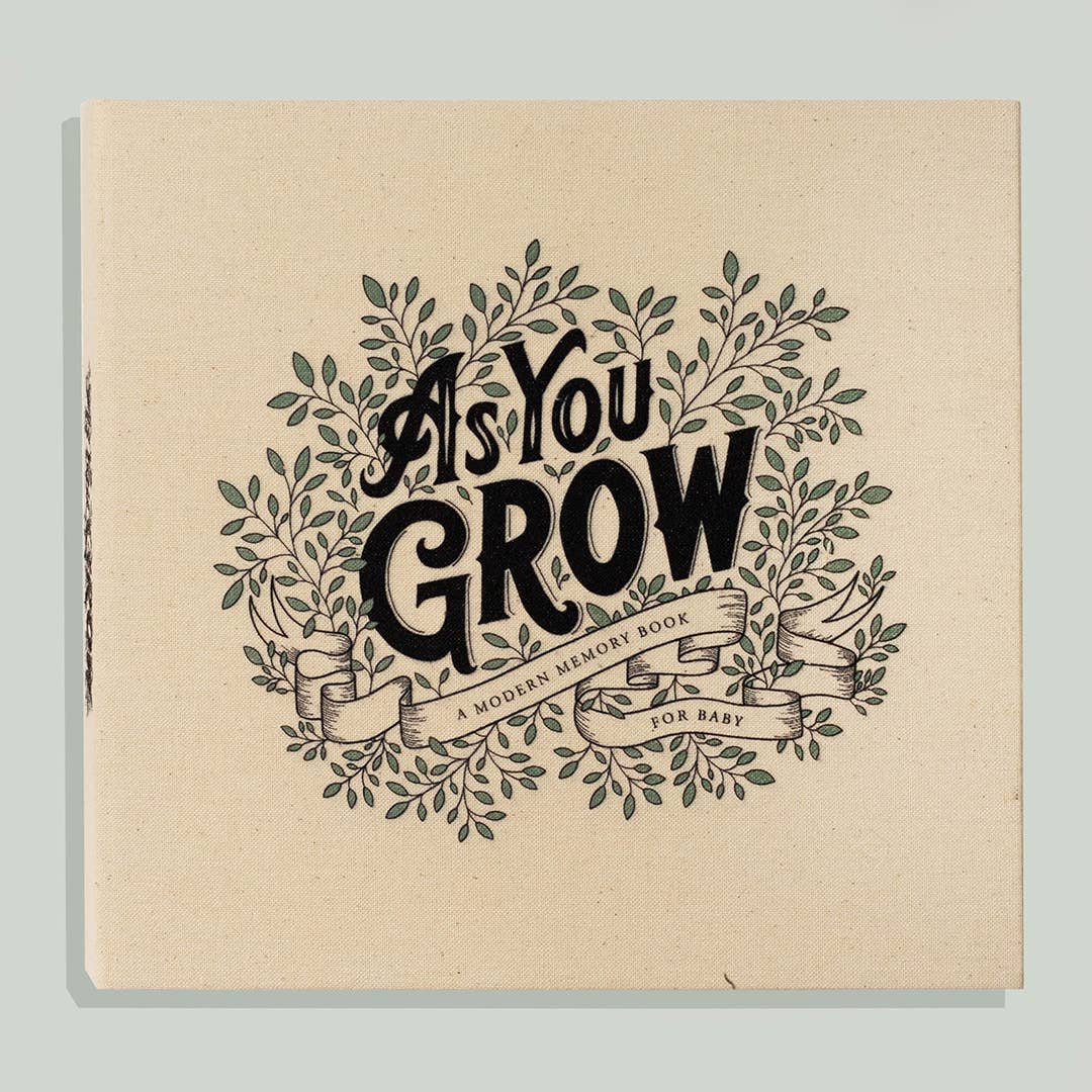 Paige Tate & Co. - As You Grow: A Modern Memory Book for Baby (Baby Shower)
