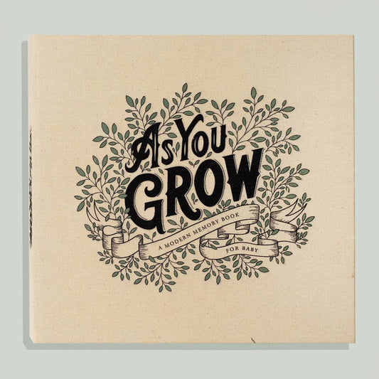 Paige Tate & Co. - As You Grow: A Modern Memory Book for Baby (Baby Shower)