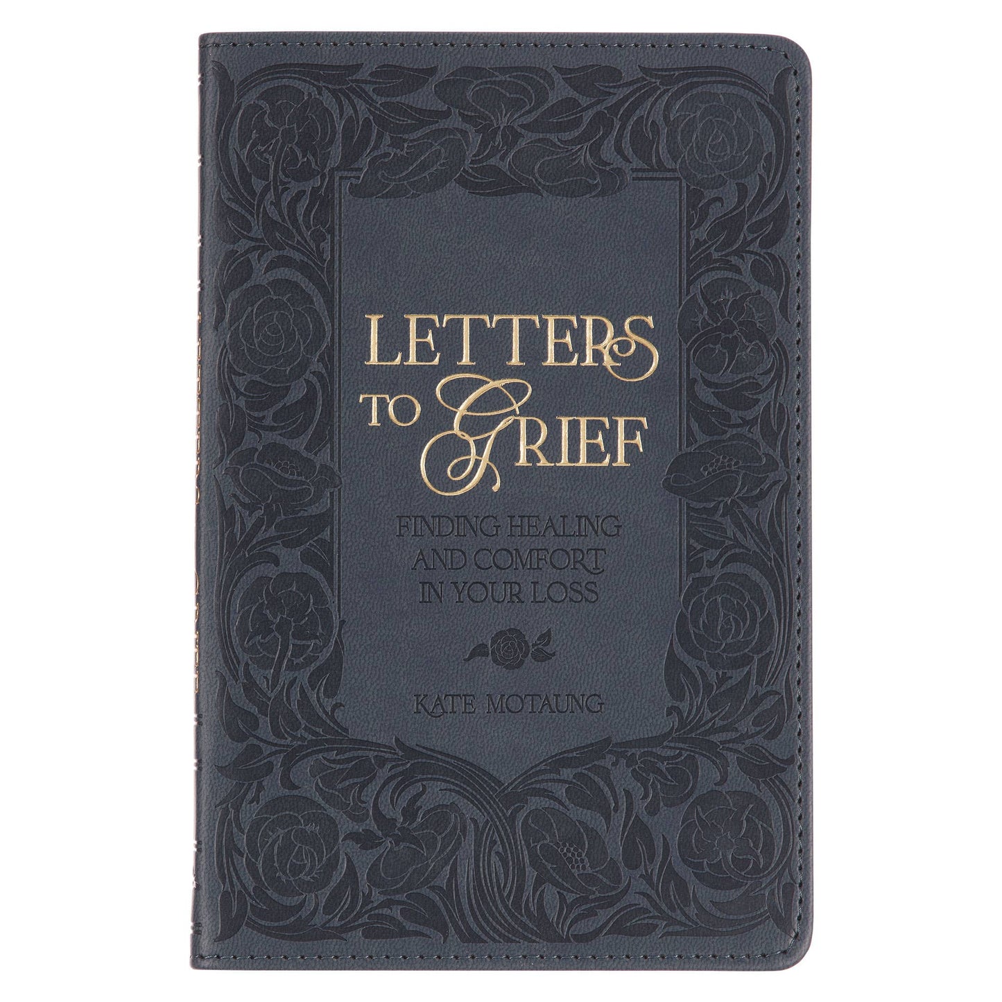 Christian Art Gifts - Letters to Grief Faux leather