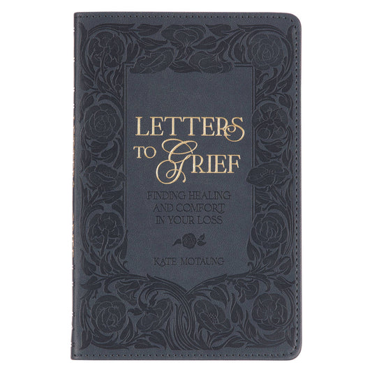 Christian Art Gifts - Letters to Grief Faux leather