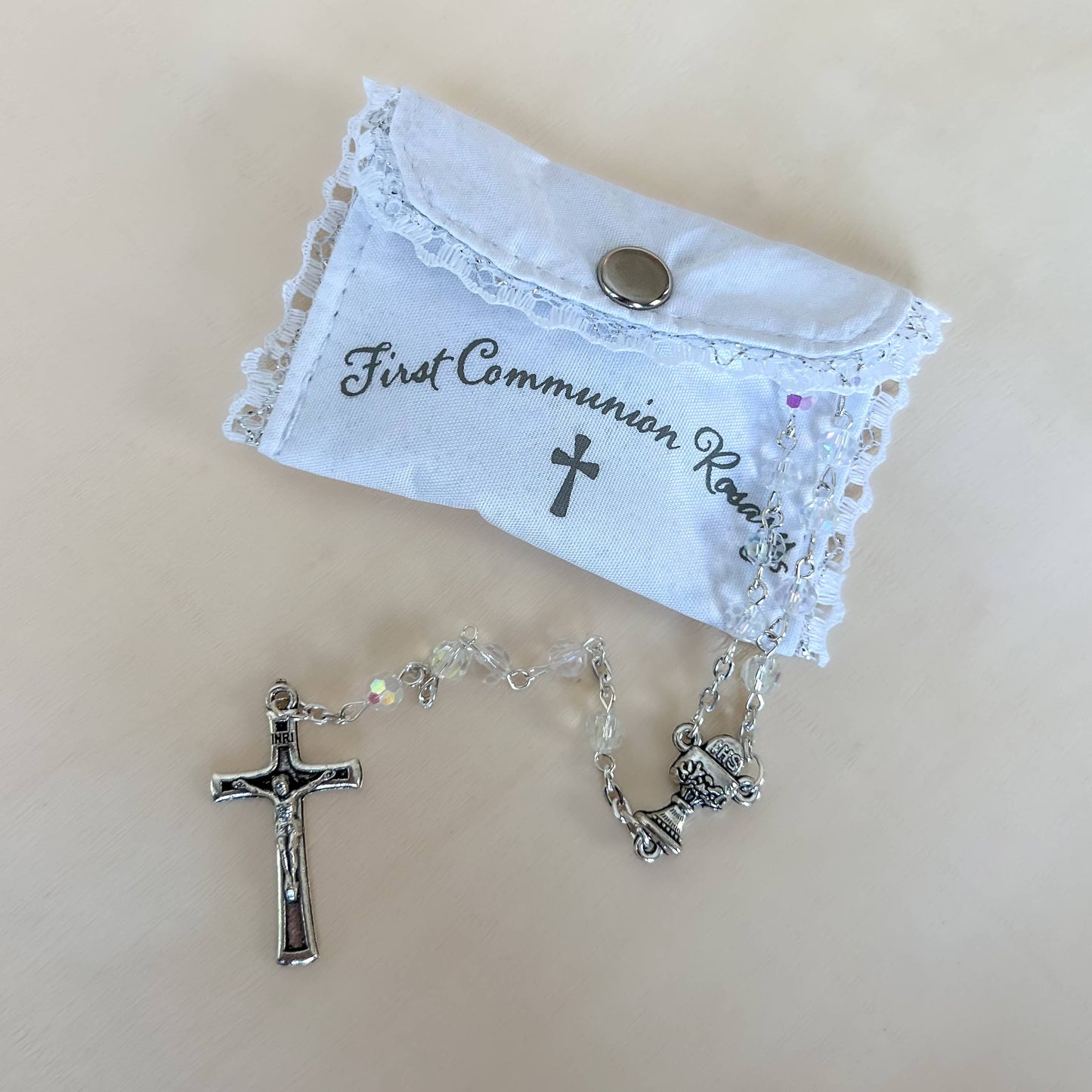 Abbey + CA Gift - Rosary & Bag Gift Set