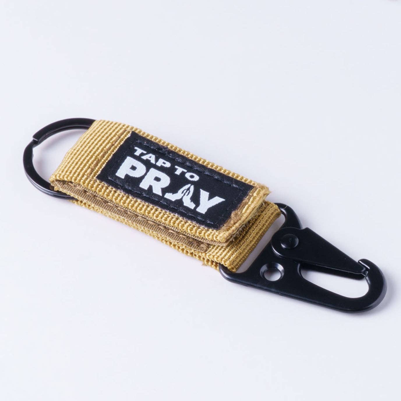 Versible - Tap To Pray® Tactical Carabiner Keychain