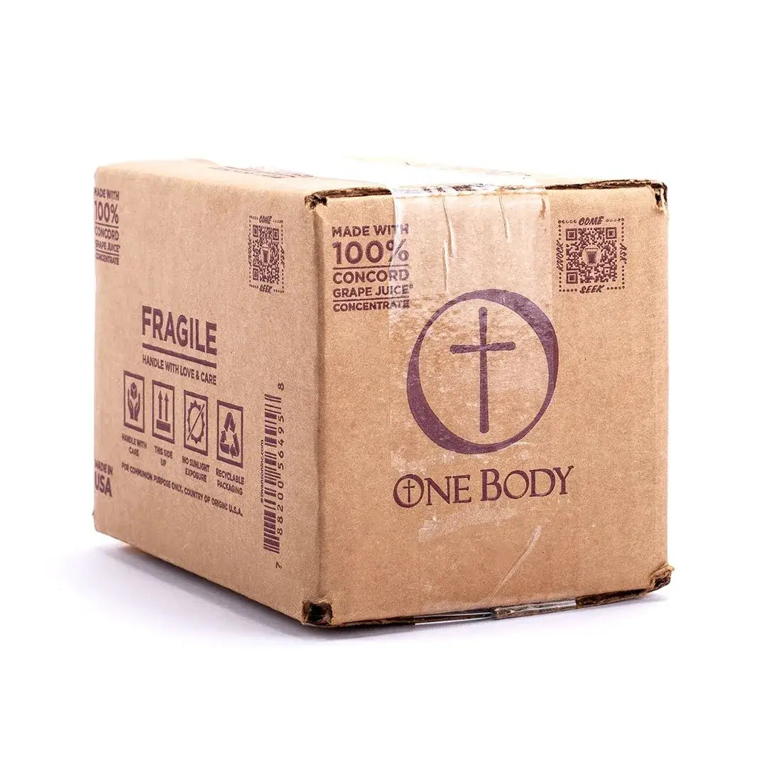 Swanson Christian Products - Communion Cups - OneBody - Prefilled - 50Pk
