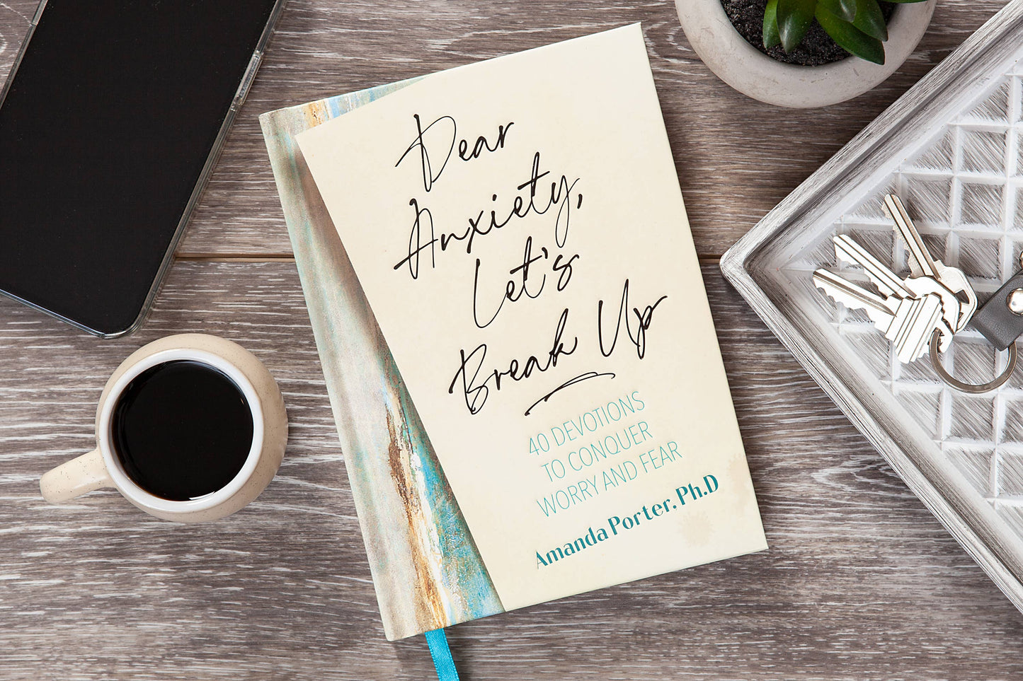 BroadStreet Publishing Group, LLC - Dear Anxiety, Let's Break Up (Devotional, Bestseller!)
