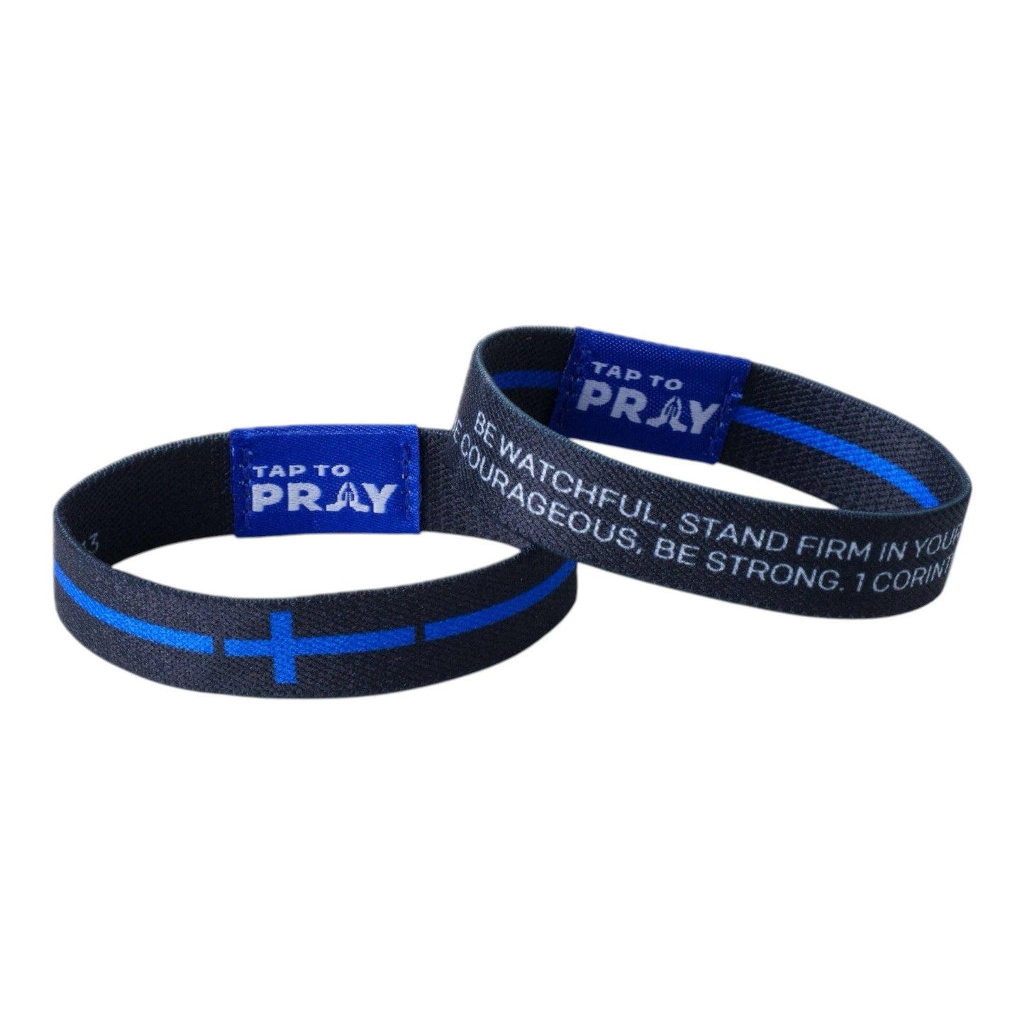 Versible - Tap To Pray® Wristband – First Responders - Law Enforcement