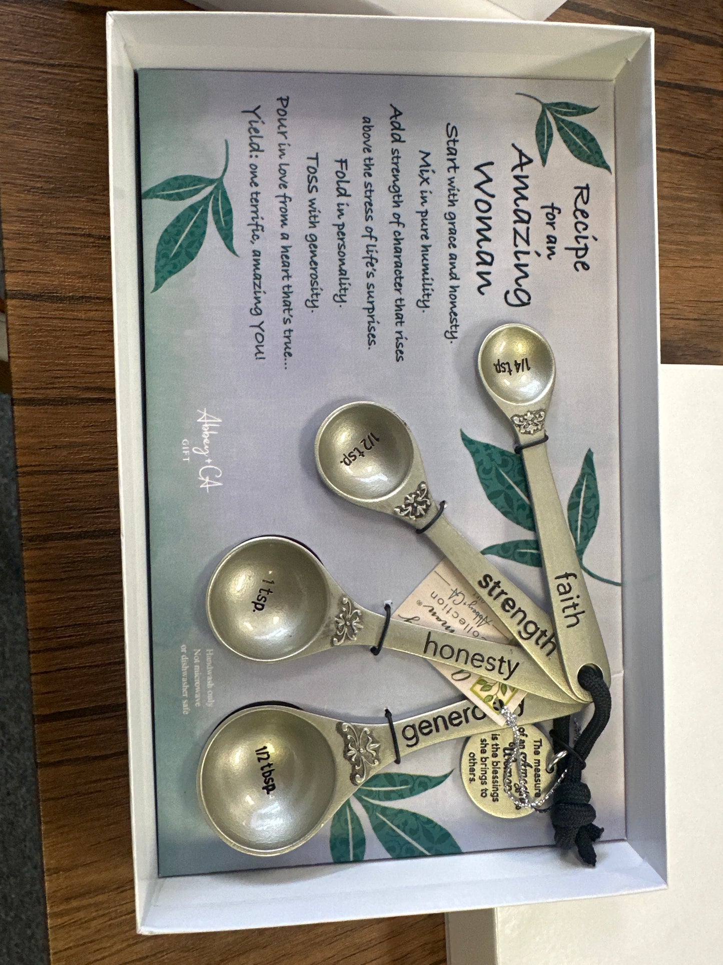Abbey + CA Gift - Measuring Spoons