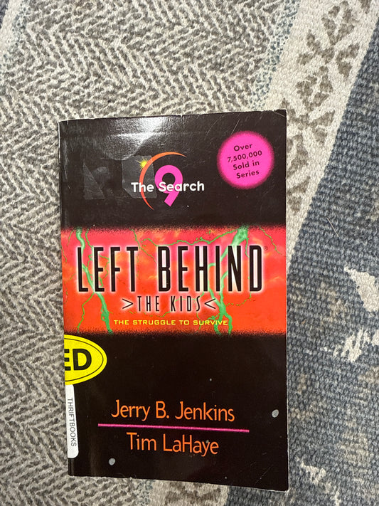Left Behind-The kids Book 9