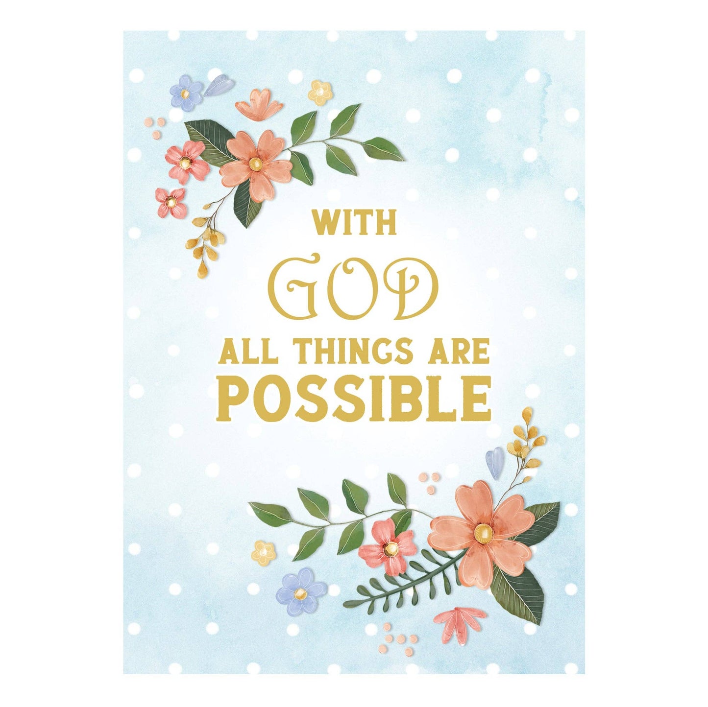 Divinity Boutique - Boxed Cards: Encouragement, Flower Sprays