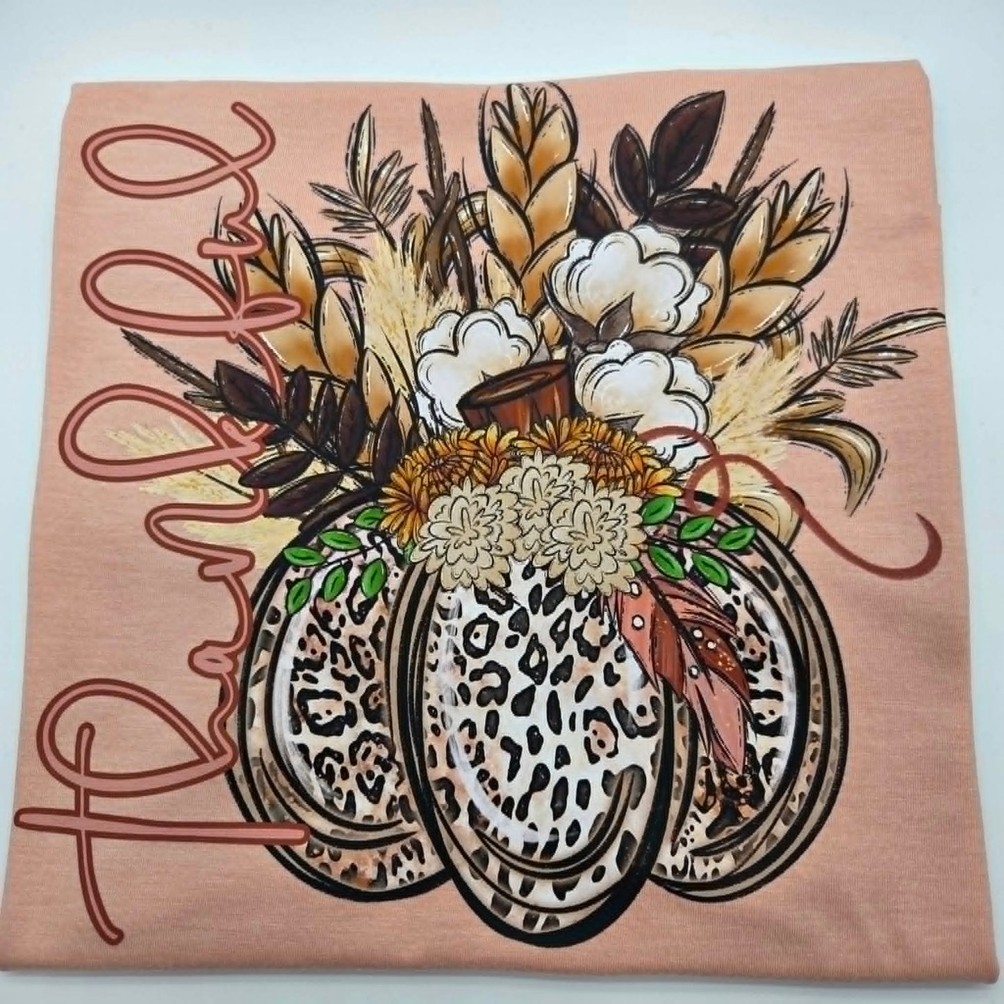 Thankful-Fall Pumpkin- Saving Grace Tee Co.
