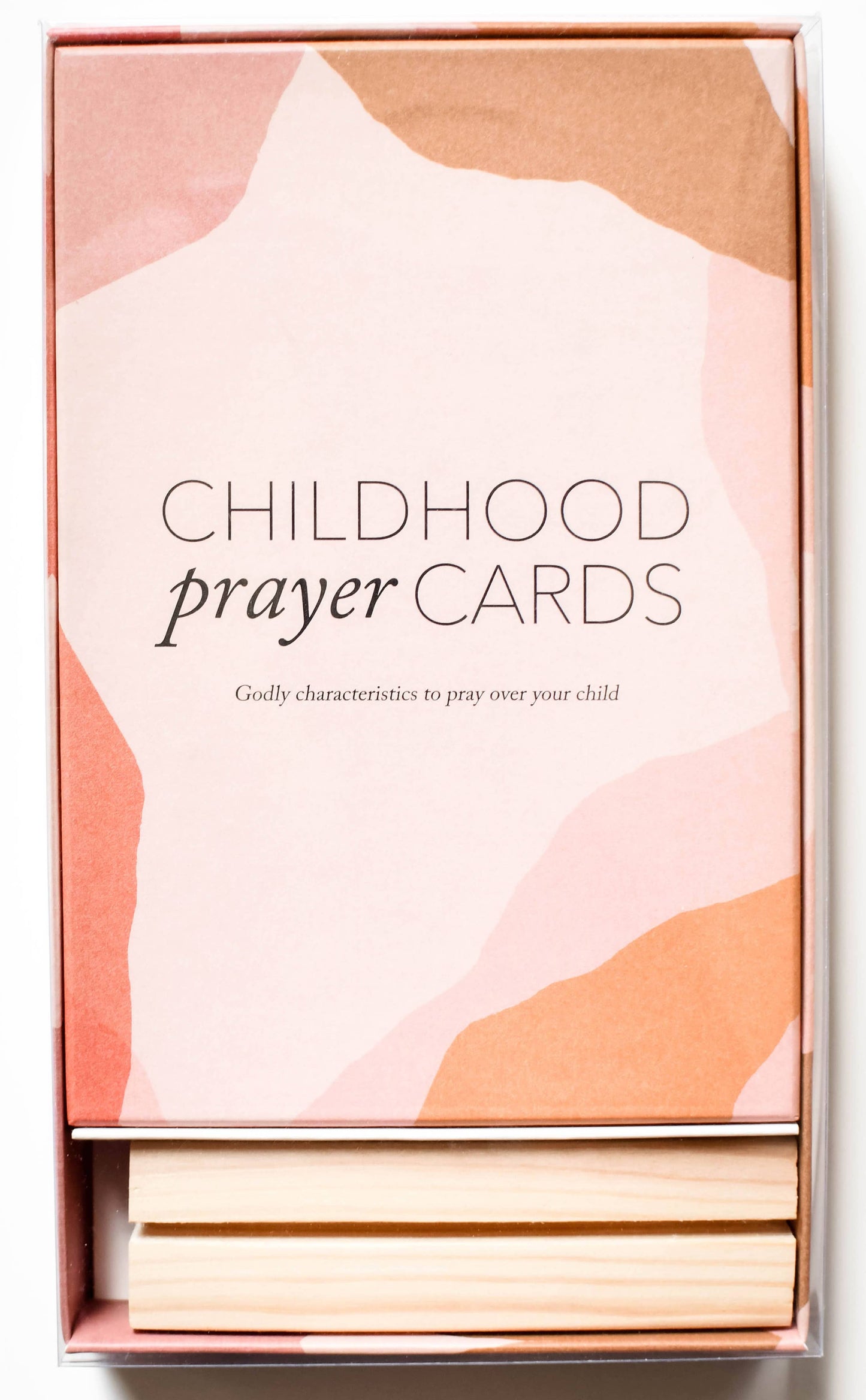 Duncan & Stone Paper Co. - Childhood Prayer Cards - Pregnancy Prayer Cards | Bible Verse Cards | Gift for Moms