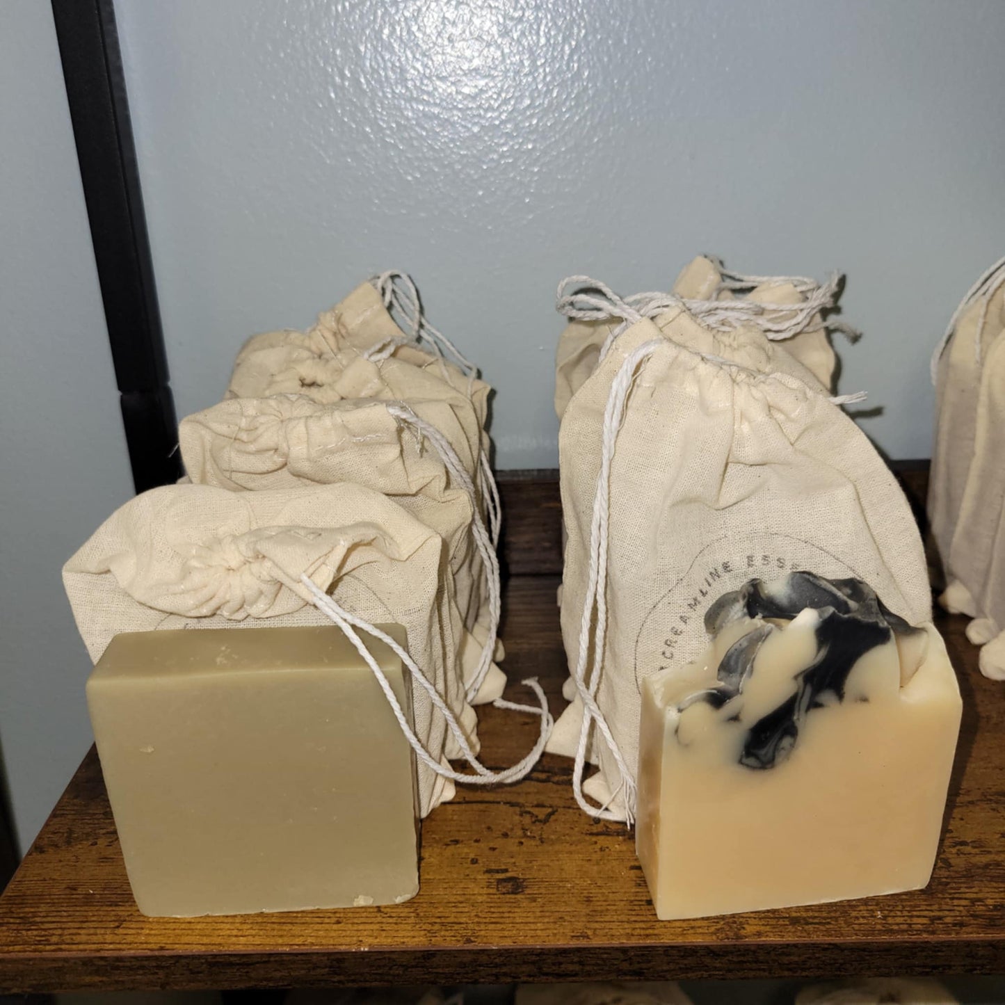 Creamline Essestials Soaps- Patchouli Matcha Latte