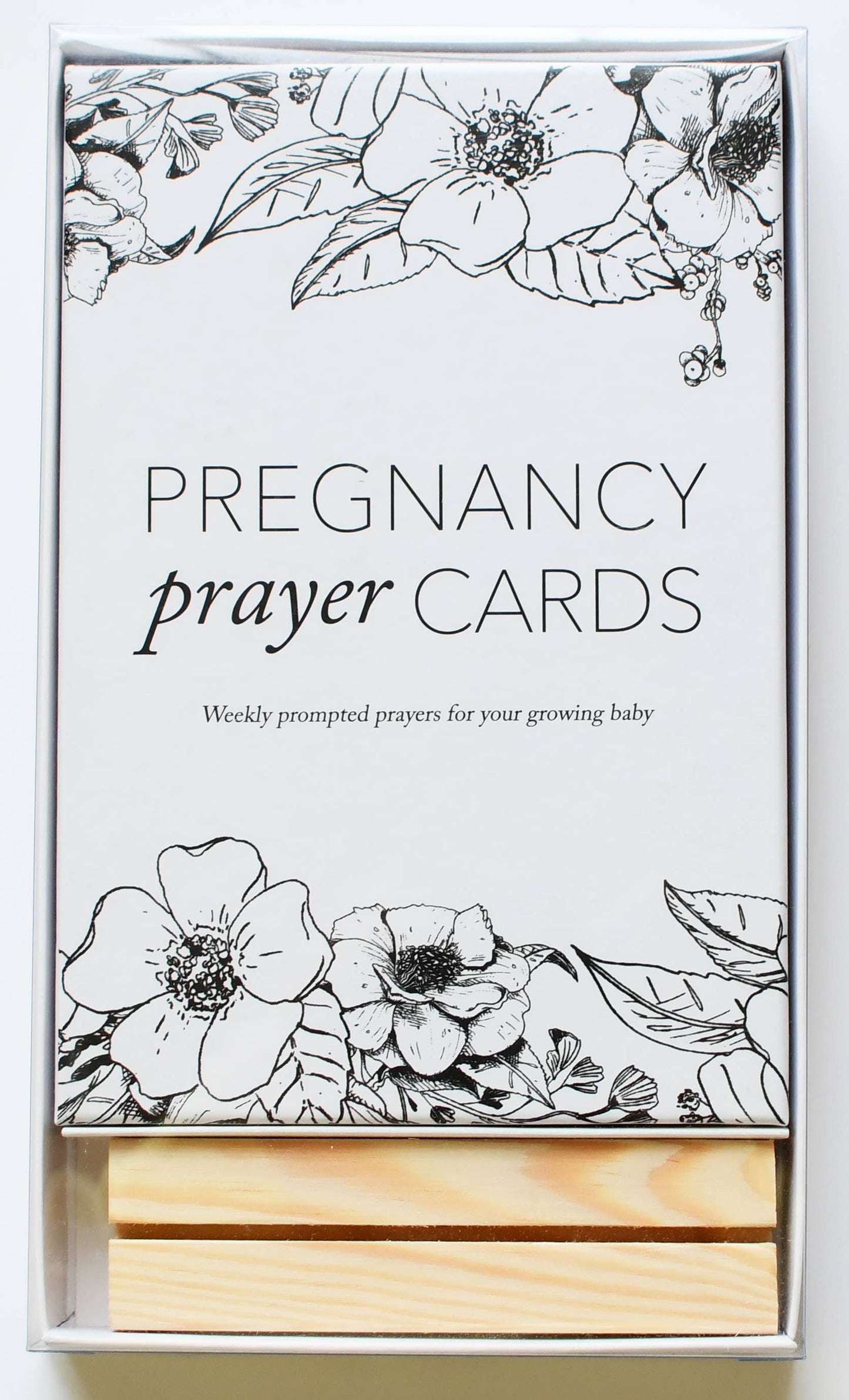 Duncan & Stone Paper Co. - Pregnancy Prayer Cards | Expecting Mom Gift & Announcement