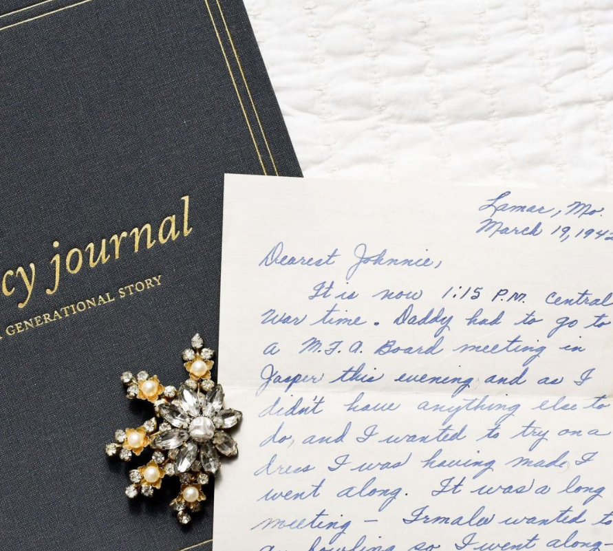 Duncan & Stone Paper Co. - Legacy Journal: A Family Keepsake Book | Christmast Gift
