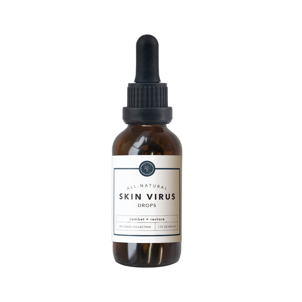 Rowe Casa Organics - SKIN VIRUS DROPS | 1 oz