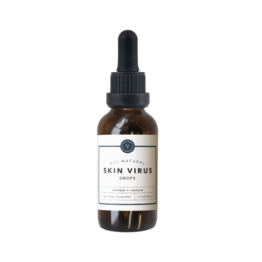 Rowe Casa Organics - SKIN VIRUS DROPS | 1 oz