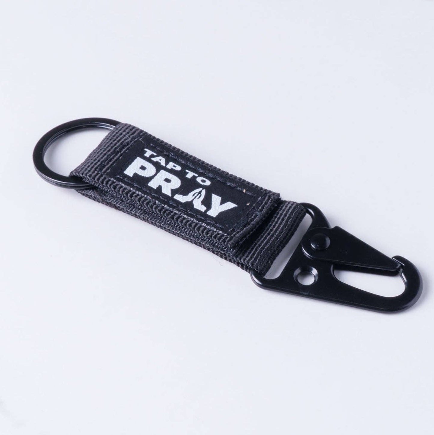 Versible - Tap To Pray® Tactical Carabiner Keychain