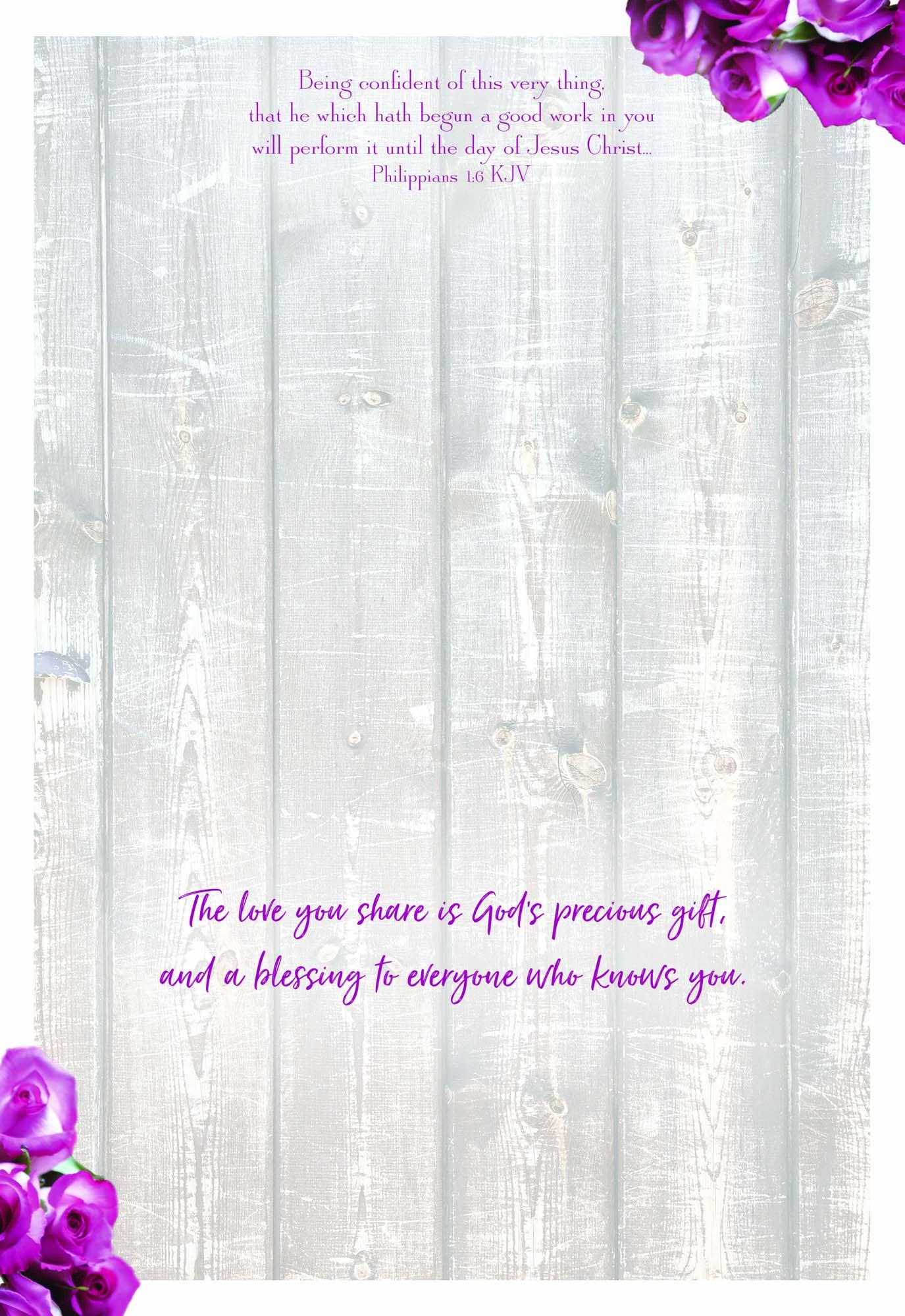 Crown Point Graphics - Faith Based Anniversary Cards | Anniversary Blessings